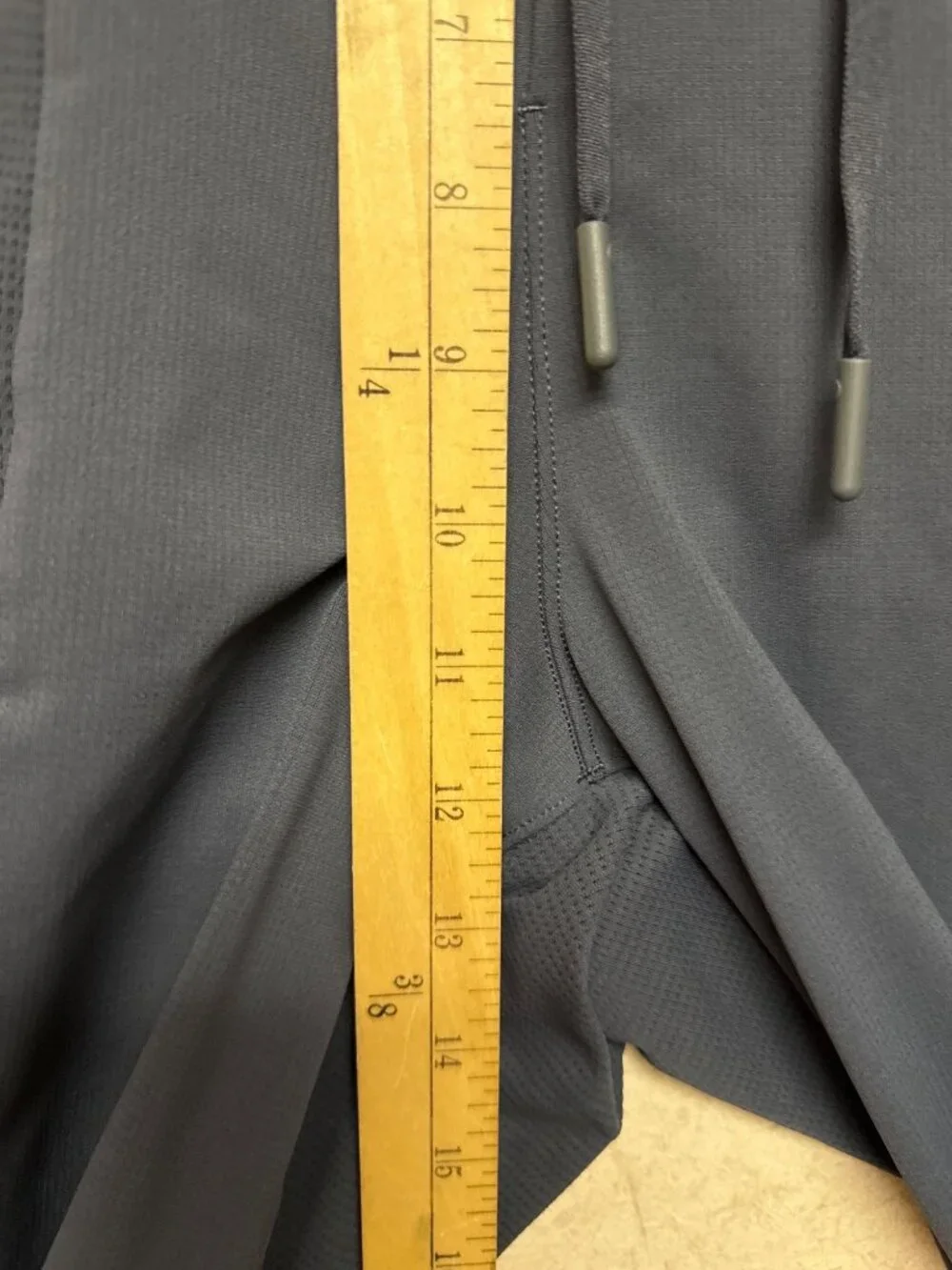 Lululemon City Commute Shorts Gray 11